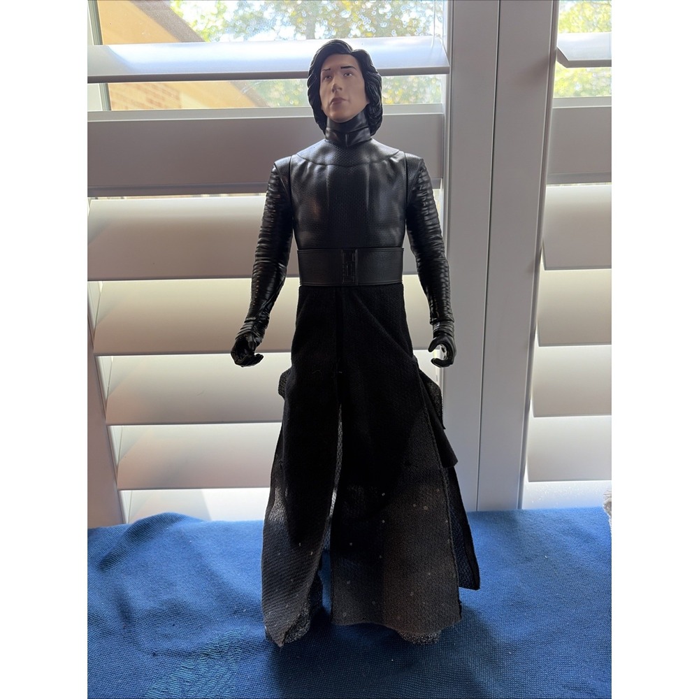 2015 Star Wars Kylo Ren Action Figure Pacific Jakks Pacific 18" - Picture 1 of 6